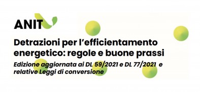 CONVEGNO ON-LINE Detrazioni per l’efficientamento energetico: regole e buone prassi